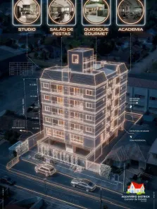 Apartamento com 2 Quartos à venda, 51m² no Glória, Joinville