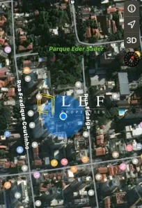 Lote/Terreno à venda, 350m² no Pinheiros, São Paulo