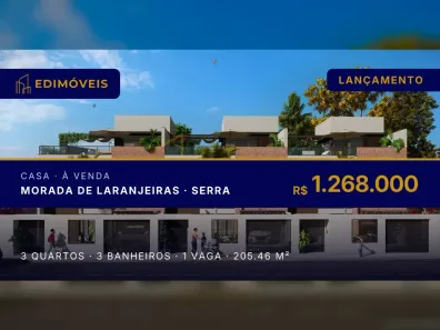 Casa com 3 Quartos à venda, 205m² no Morada de Laranjeiras, Serra