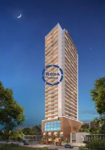 Apartamento com 1 Quarto à venda, 37m² no Centro, São Vicente