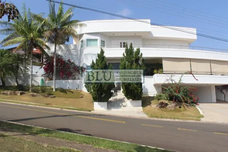 Casa de Condomínio com 6 Quartos à venda, 724m² no Loteamento Alphaville Campinas, Campinas