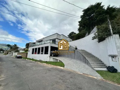 Casa de Condomínio com 4 Quartos para venda ou aluguel, 759m² no Vila Santista, Atibaia