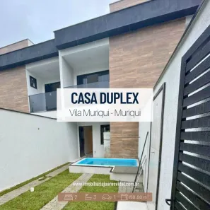 Casa com 2 Quartos à venda, 150m² no Vila Muriqui, Mangaratiba