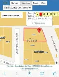 Lote/Terreno à venda, 761m² no Periolo, Cascavel
