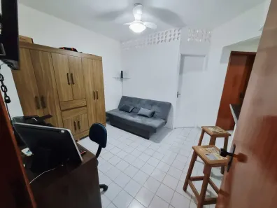 Kitnet com 1 Quarto à venda, 34m² no Canto do Forte, Praia Grande