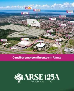 Lote/Terreno à venda, 1m² no Plano Diretor Sul, Palmas
