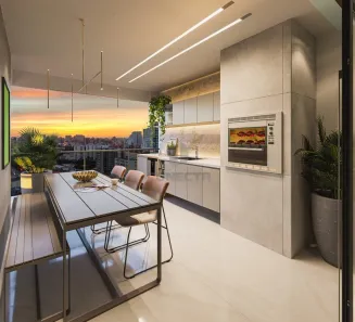 Cobertura com 2 Quartos à venda, 124m² no Jardim Camburi, Vitória