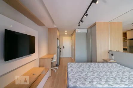 Kitnet com 1 Quarto à venda, 31m² no Indianópolis, São Paulo