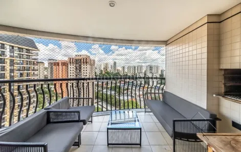 Apartamento com 3 Quartos à venda, 150m² no Santo Amaro, São Paulo