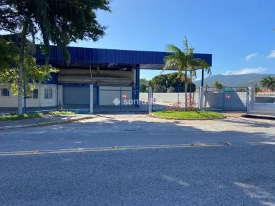 Galpão/Depósito/Armazém para alugar, 4475m² no Carianos, Florianópolis