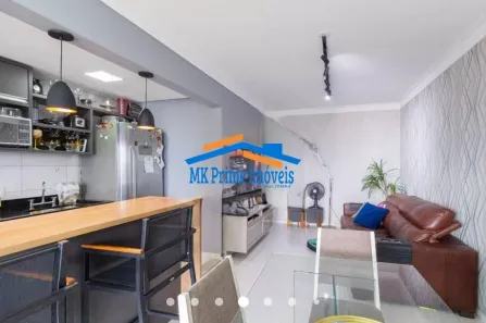 Apartamento com 3 Quartos à venda, 76m² no Vila Osasco, Osasco