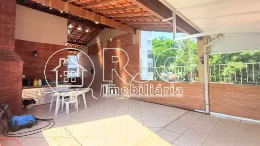 Casa com 4 Quartos à venda, 136m² no Grajaú, Rio de Janeiro