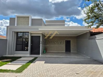 Casa de Condomínio com 3 Quartos à venda, 141m² no Residencial Samambaia, São Carlos