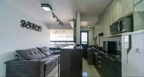 Apartamento com 2 Quartos à venda, 46m² no Campestre, Santo André