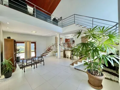 Casa de Condomínio com 5 Quartos à venda, 618m² no Parque Dom Henrique, Cotia