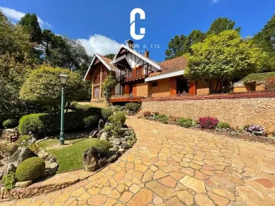 Casa de Condomínio com 5 Quartos à venda, 675m² no Condomínio Jardim Véu da Noiva, Campos do Jordão