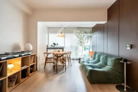 Apartamento com 1 Quarto à venda, 32m² no Moema, São Paulo