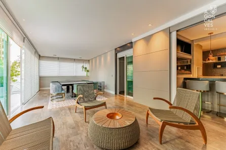 Apartamento com 4 Quartos à venda, 229m² no Alto da Glória, Curitiba