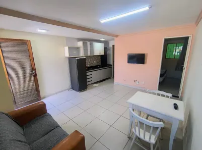 Apartamento com 1 Quarto para alugar, 32m² no Porto de Galinhas, Ipojuca