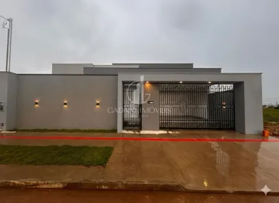 Casa com 3 Quartos à venda, 106m² no Residencial Parque do Lago, Sinop