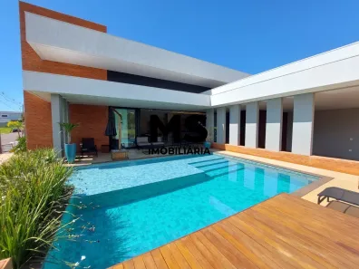 Casa de Condomínio com 5 Quartos à venda, 450m² no Condomínio Porto Rico Resort Residence, Porto Rico