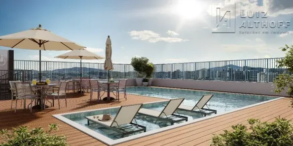 Apartamento com 2 Quartos à venda, 58m² no Pagani, Palhoça