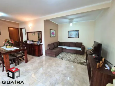 Sobrado com 3 Quartos à venda, 155m² no Vila Scarpelli, Santo André