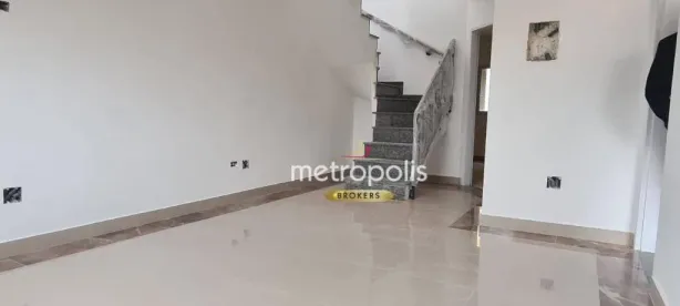 Cobertura com 3 Quartos à venda, 107m² no Campestre, Santo André