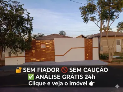 Casa com 2 Quartos para alugar, 200m² no Jardim Aurora, Bady Bassitt
