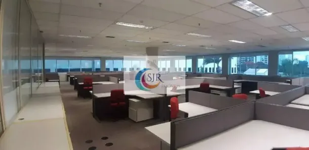 Sala Comercial para alugar, 1135m² no Morumbi, São Paulo