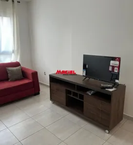 Apartamento com 1 Quarto para alugar, 45m² no Jardim Esplanada, São José dos Campos