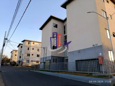 Apartamento com 2 Quartos à venda, 45m² no Campinho, Lagoa Santa