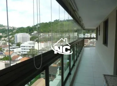 Apartamento com 3 Quartos à venda, 118m² no Santa Rosa, Niterói