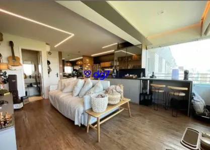 Apartamento com 1 Quarto à venda, 61m² no Butantã, São Paulo