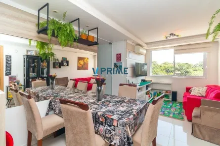 Apartamento com 3 Quartos à venda, 68m² no Jardim Carvalho, Porto Alegre