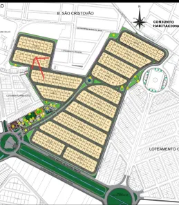 Lote/Terreno à venda, 375m² no Anízio Amancio de Oliveira, Itabaiana