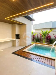 Casa de Condomínio com 4 Quartos à venda, 185m² no Terras Alpha Residencial 2, Senador Canedo