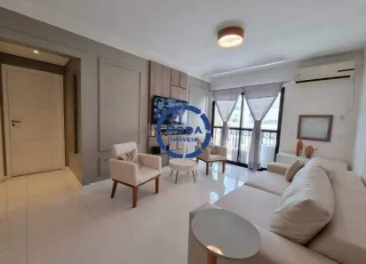 Apartamento com 3 Quartos à venda, 130m² no Ponta da Praia, Santos
