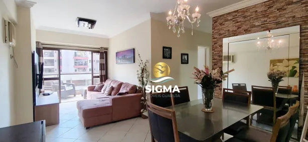 Apartamento com 3 Quartos à venda, 93m² no Enseada, Guarujá