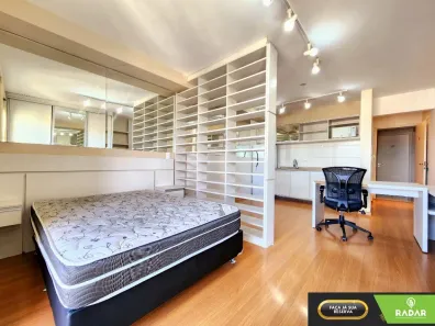 Apartamento com 1 Quarto para alugar, 35m² no Centro, Curitiba