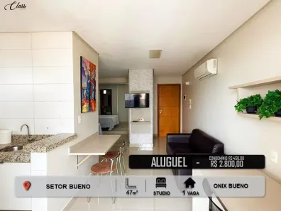 Ponto Comercial com 1 Quarto para alugar, 47m² no Setor Bueno, Goiânia