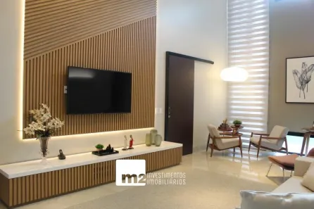 Casa de Condomínio com 4 Quartos à venda, 269m² no Alphaville Flamboyant Residencial Araguaia, Goiânia