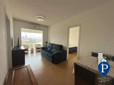 Apartamento com 1 Quarto para alugar, 47m² no Boqueirão, Santos