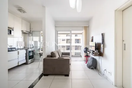 Apartamento com 1 Quarto à venda, 50m² no Melville Empresarial I e II, Barueri