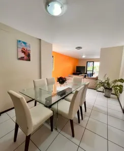Apartamento com 3 Quartos à venda, 109m² no Jatiúca, Maceió
