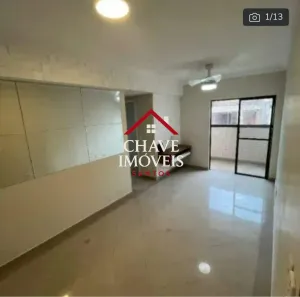 Apartamento com 2 Quartos à venda, 65m² no Boqueirão, Santos