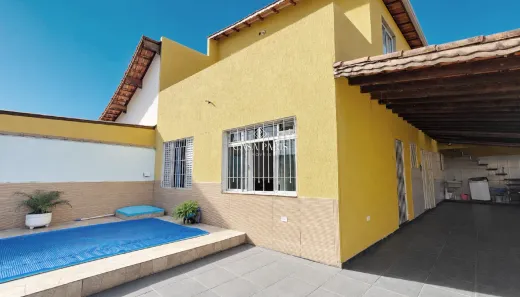 Sobrado com 4 Quartos à venda, 130m² no Tupi, Praia Grande