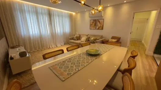 Apartamento com 3 Quartos à venda, 150m² no Ponta da Praia, Santos
