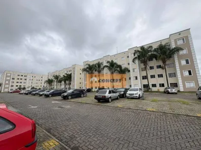 Apartamento com 2 Quartos para alugar, 45m² no Vila Urupês, Suzano