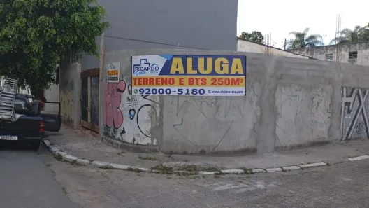Lote/Terreno para alugar, 250m² no Jardim Santa Francisca, Guarulhos